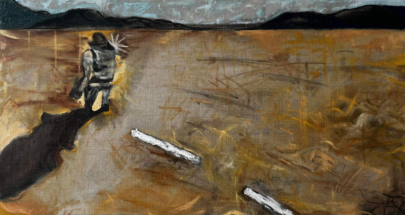 Desert scene 2023
