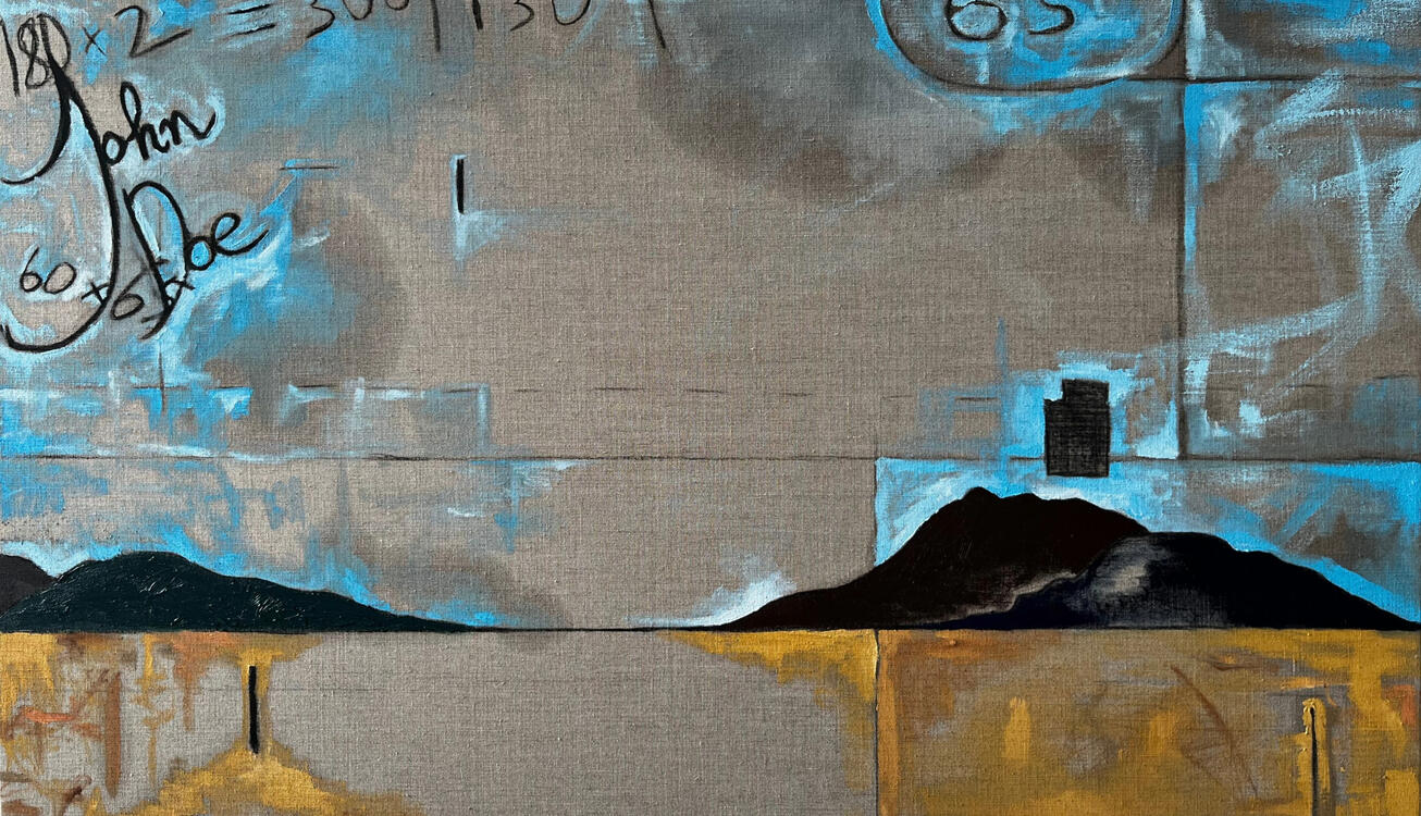 Desert scene 2 2023