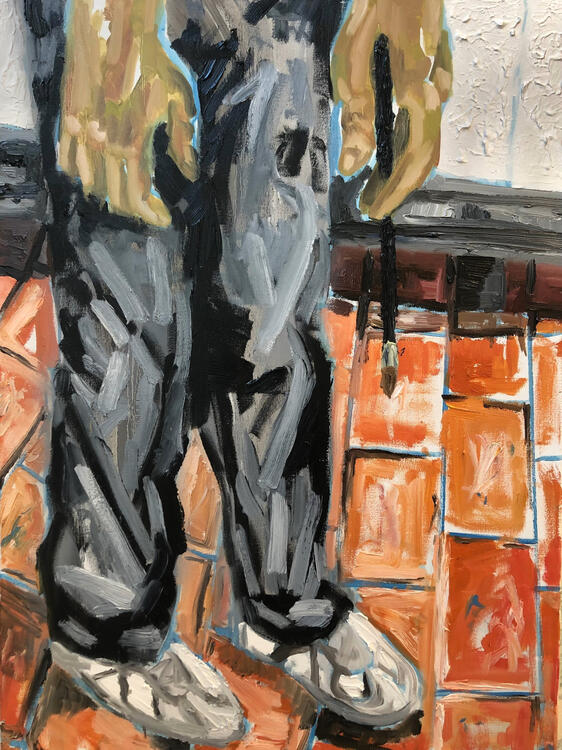 Self portrait 2022